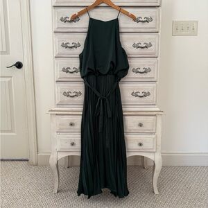 Vici Emerald Green Midi Dress